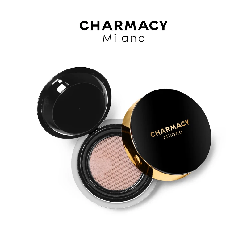 

CHARMACY Matte Face Loose Powder Oil-control Long-lasting Waterproof Setting Finish Powder with Puff Makeup Cosmetic for Women