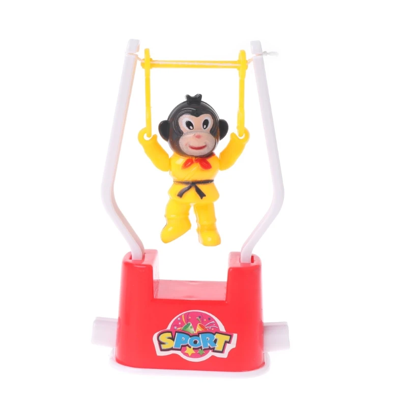 

New Prank Monkey Toy Table Game Toy Gymnastics Swing Bar Children Practical Joke Set