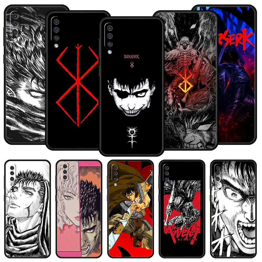 

Berserk Guts Gatsu ​Sacrifice for Samsung Galaxy A52s Phone Case 5G A12 A70 A50 A40 A20s A30 A10s A20e A22 A72 A32 4G A02s Cover