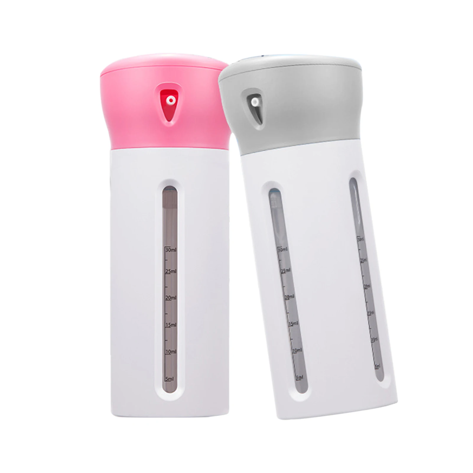

4-in-1 Travel Bottle Dispenser Muti Pump Bottle Toiletry Bottles For Toiletries Body Wash Liquid Cream THJ99