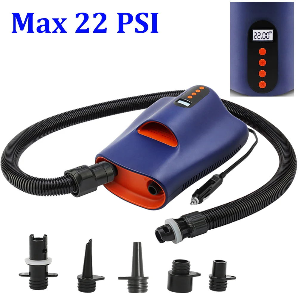 HT-767 22PSI 12 В постоянного тока 110 Вт Электрический насос двухступенчатый для