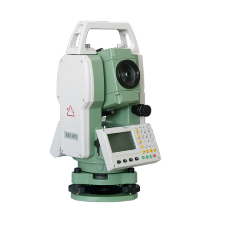 

Total Station 2 " accuracy and 600m reflectorless or 1" accuracy and 1.000 m reflectorless STONEX R2W Plus