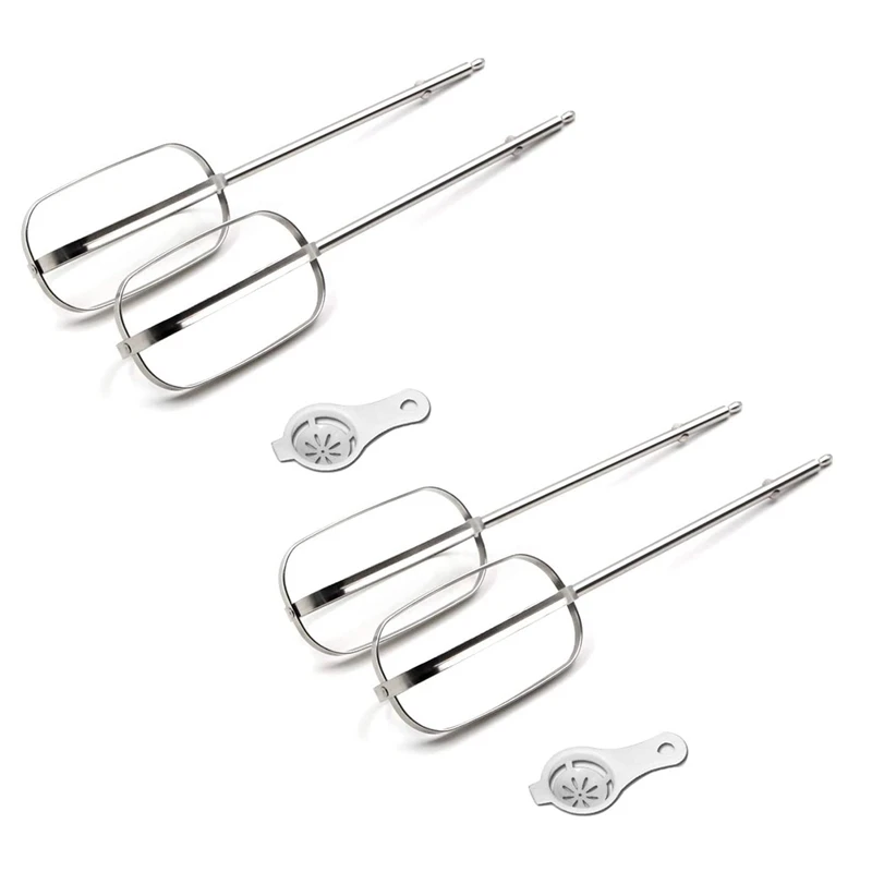 

2X Egg Beater/Beater Whisk for Kenwood HM520/Tefal Handheld Mixer Electric Mixer Replacement Attachment