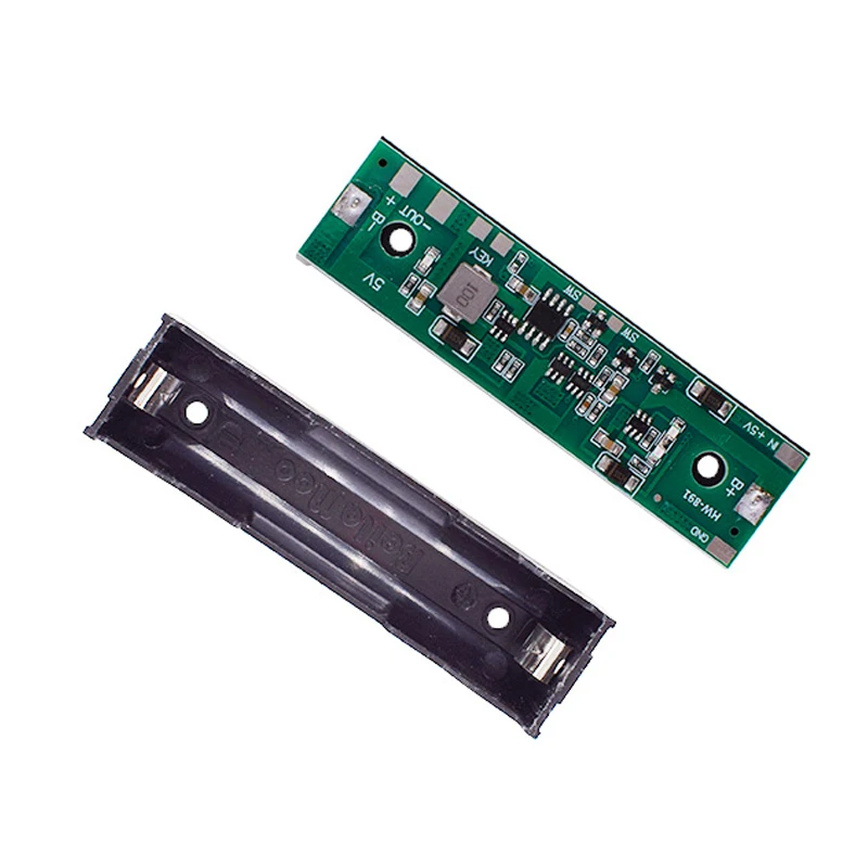 

18650 Lithium Battery Boost Module 5v Charging And Discharging Ups 2 way Uninterrupted Protection Integrated Board