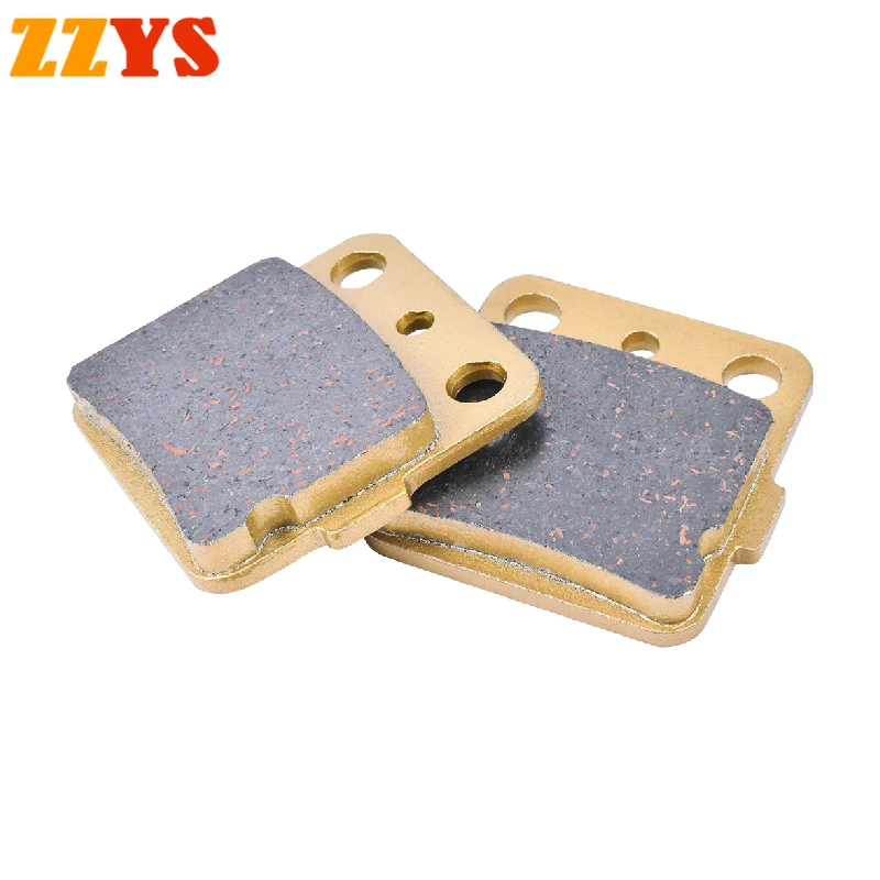 350cc 660cc Motorcycle Front Rear Brake Pads For YAMAHA YFM350 Raptor YFM 350 2004-2010 YFM660 YFM660R 660 2001-2004