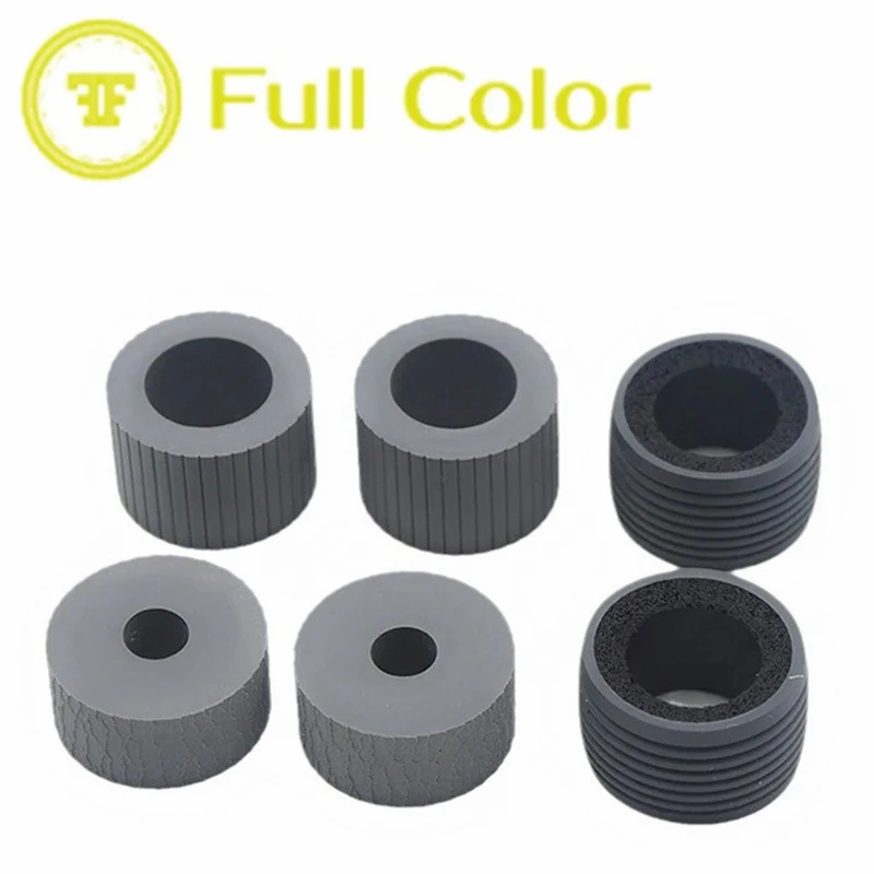 FULLCOLOR PA03338-K011 PA03576-K010 PA03338-K010 Ролик захвата бумаги для сканера Fujitsu FI-6750 FI-6670c FI-6770c