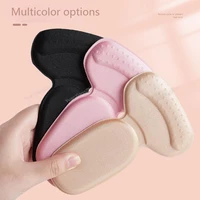 2pcs shoe heel protectors for womens shoes half insoles anti wear feet shoe pads for high heels anti slip shoes accessories