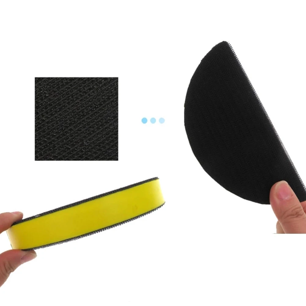

6 Inch Flexible Foam Hand Sanding Block Hook And Loop Sanding Disc For Wood Furniture Restoration Home Arts And Crafts