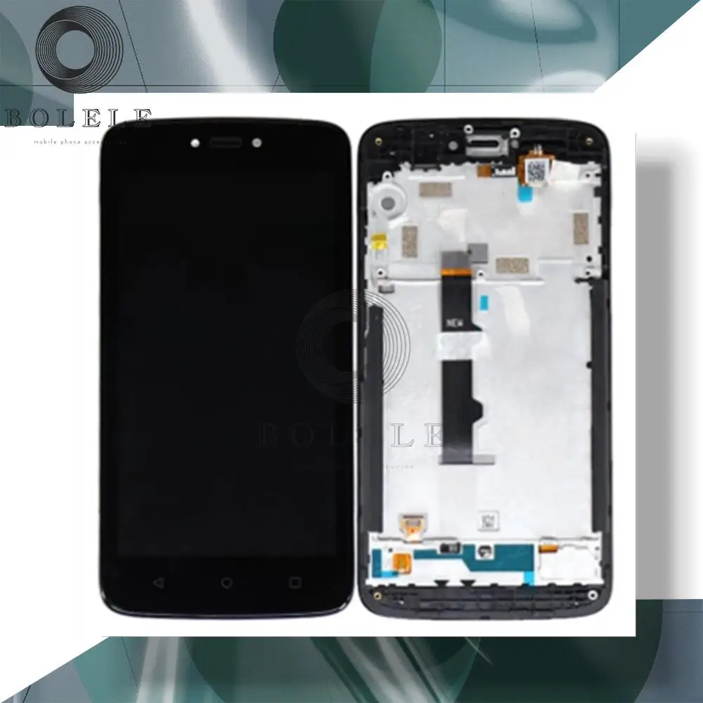 ЖК-дисплей для Motorola Moto C XT1750 XT1754 XT1755 XT1756 сенсорный экран с дигитайзером в сборе