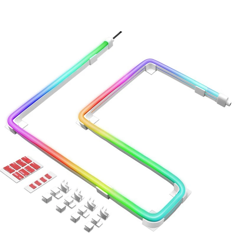 Лампа для компьютера гибкая 5 В 3 PIN