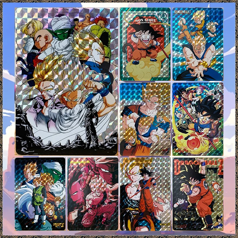 Фото Коллекционные карточки Аниме Dragon Ball DIY ACG: Чи-Чи, Веджита, Йонсей, Сон Готен, Пикколо, Восточный Суприм Кай, Андроид 18. Подарок на день рождения. №1