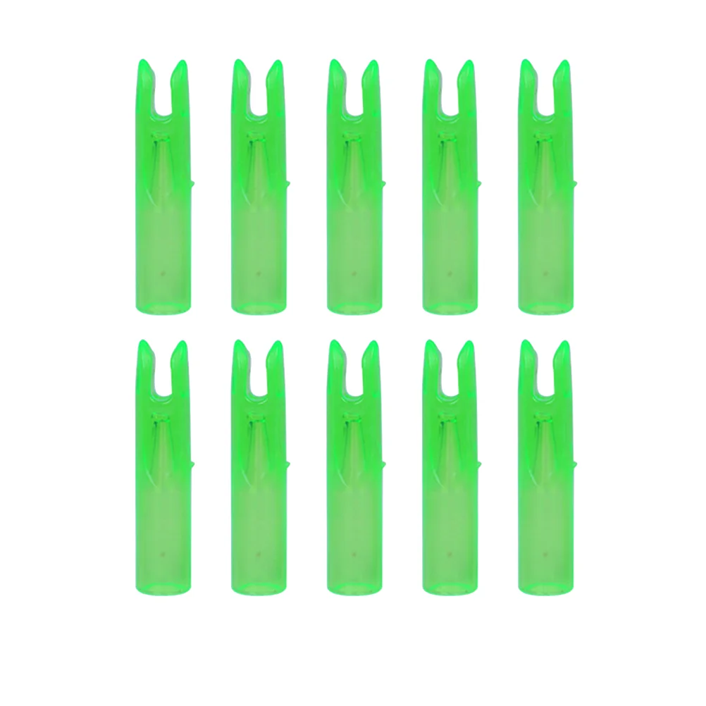 

50pcs Arrow Archery Internal Plastic Arrow Tails Accessory Suitable for 6mm Arrow Shaft