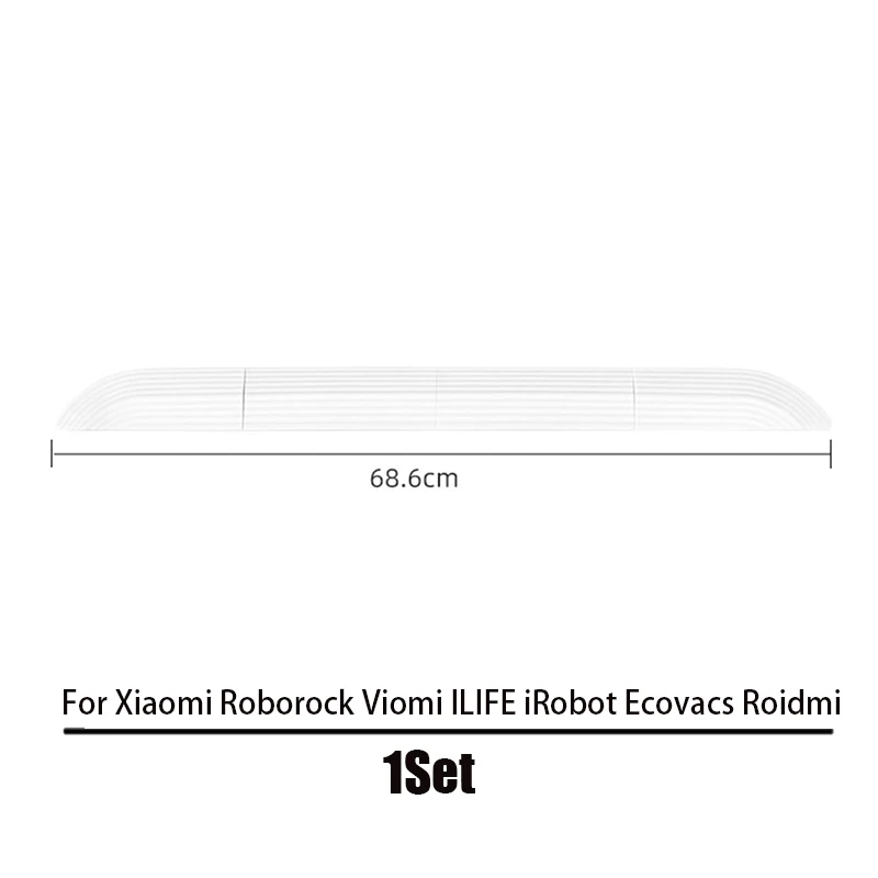 

Рампа для пороговой двери для роботов-пылесосов