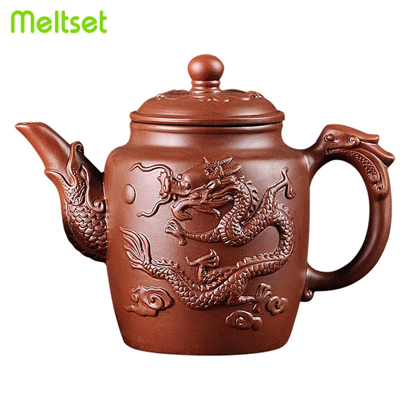 

Фиолетовый Глиняный китайские чайники чайный набор кунг-фу Мастер ручной работы чайник с заваркой чая фильтр для зеленого чая чайник аксессуары для чая
