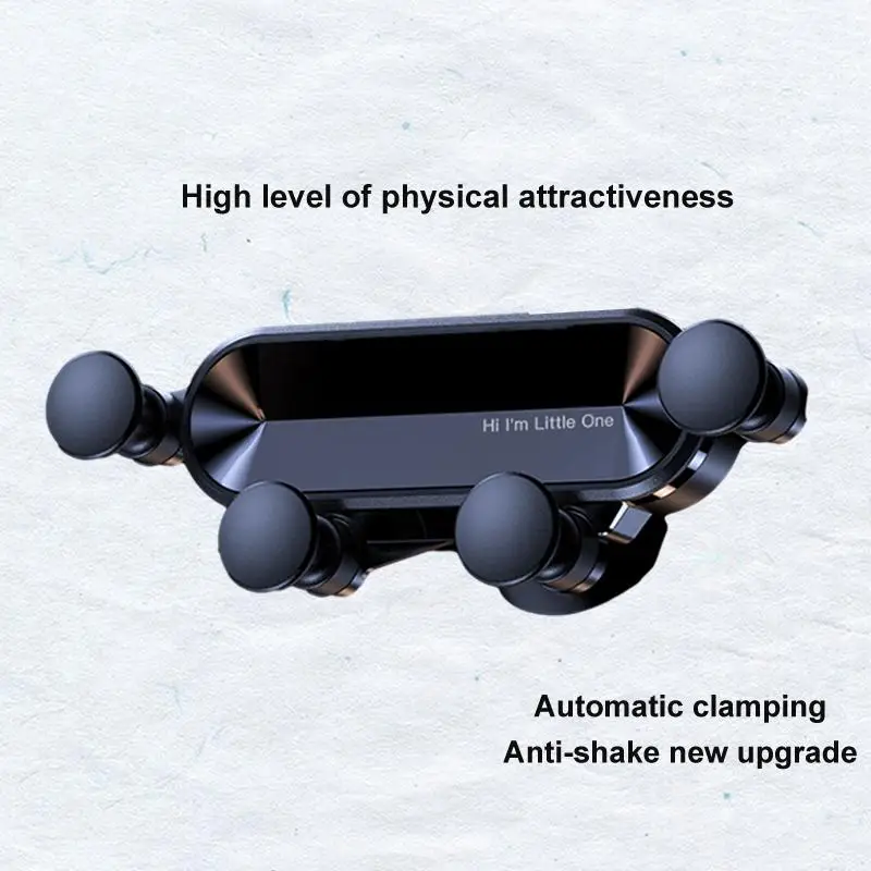 

Creative Retractable Gravity Car Phone Holder - The Ultimate Navigation Support Bracket and Car Mount Solution