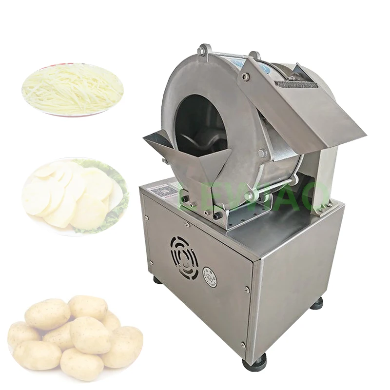 

Commercial Multi-functional Vegetable Cutter Sweet Potato Ginger Hawthorn Electric Slicer Cheese Shredder Dicer Radish Slitter