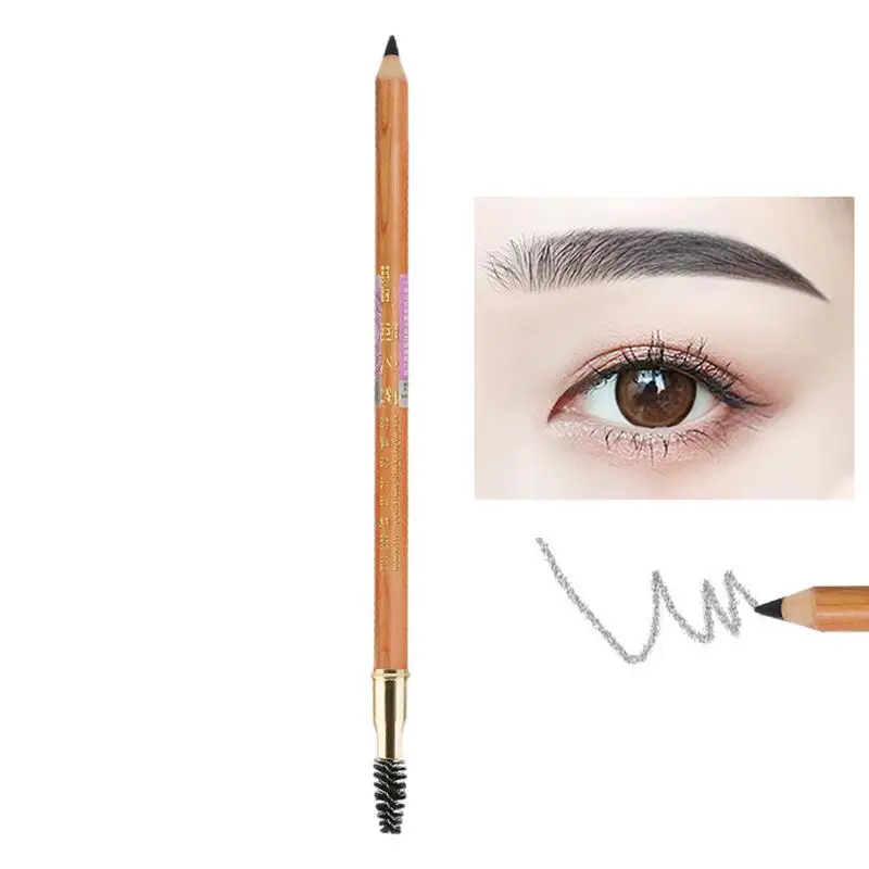 

Eyebrow Pencil Long Lasting And Waterproof Eyebrow Styling Pencil Smudge Proof Multipurpose Eyebrow Makeup Pencil For Women