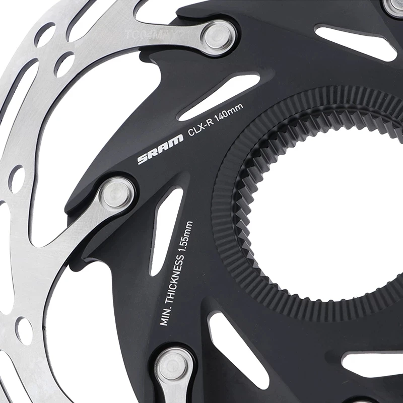 Центральный замок для дорожного велосипеда Shimano дисковый тормозной ротор 160 мм 140