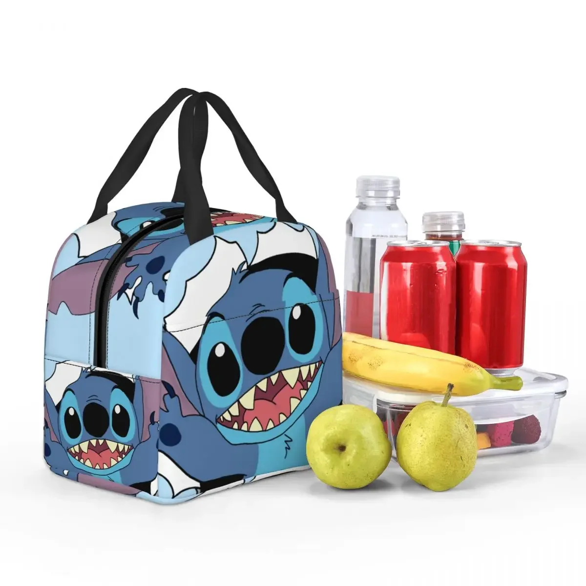 Ежедневный Оксфордский Ланч-бокс Унисекс С Контейнером Для Еды На Молнии Офиса