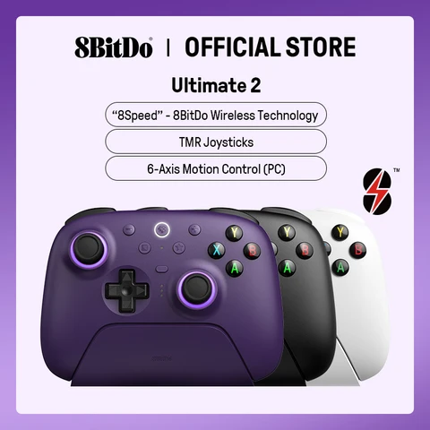 Беспроводной геймпад 8BitDo Ultimate 2