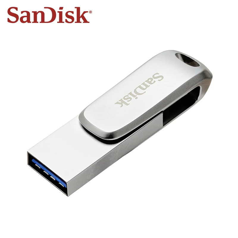 SanDisk металлический флеш-накопитель 32 ГБ 64 128 512