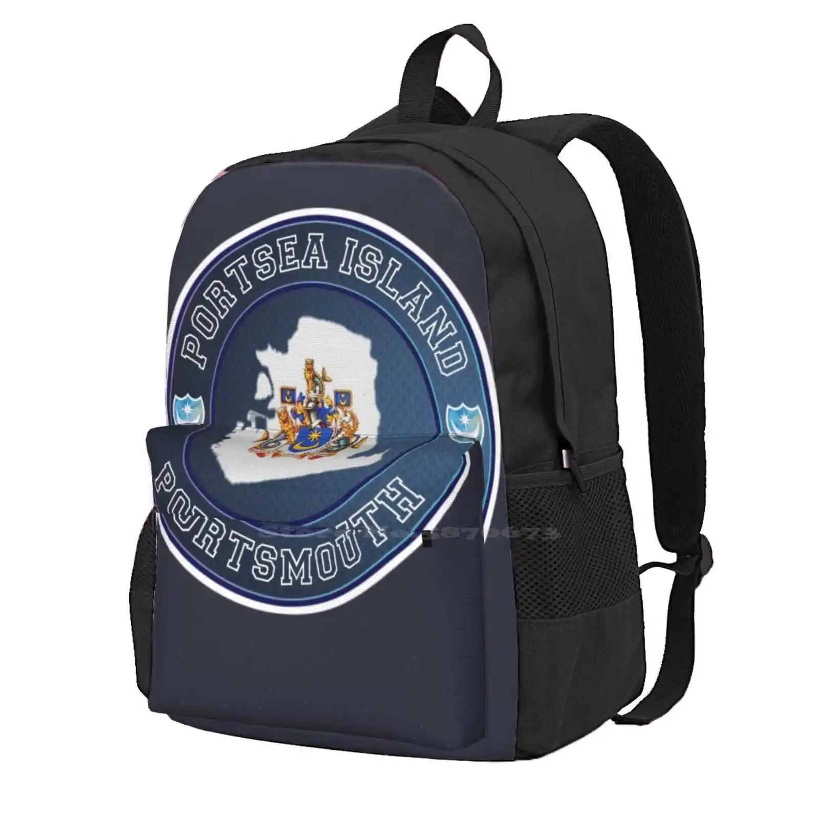 

Школьные ранцы Portsea Island для девочек-подростков, дорожные сумки для ноутбука, портмут Помпей