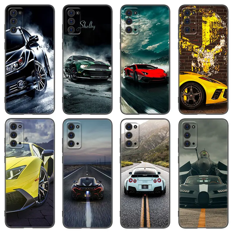 Cool Sports Car Phone Case For Samsung Note 10 Lite 20 Ultra M30 M31 S M11 M12 M21 M22 M23 M32 M33 M52 M53 J2 Pro J4 J6 J8 2018