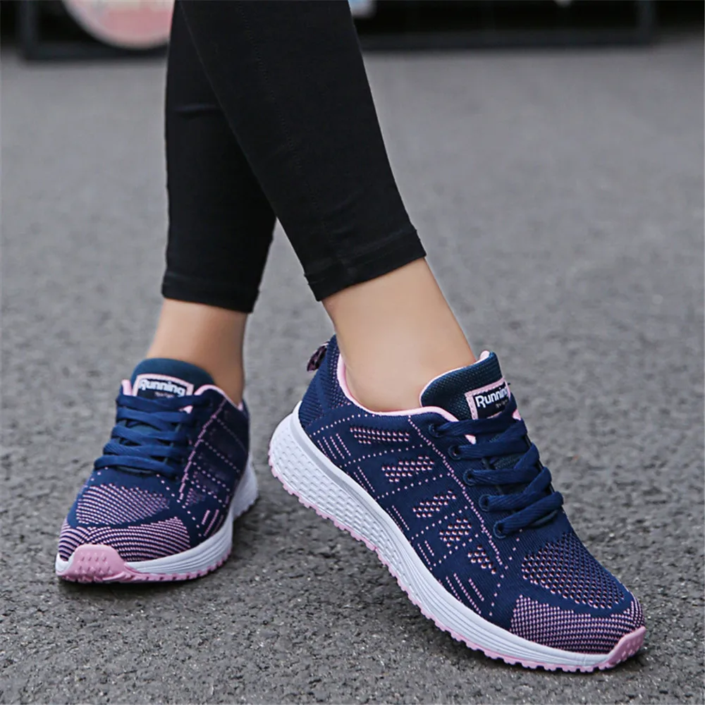 Men Women Sneakers Breathable Multi-Sports Shoes Shock-absorbing Running Sneakers