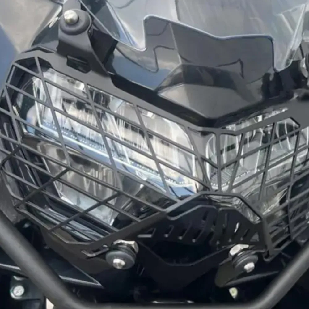 Для Kawasaki KLR 650 KAWASAKI KLR650 2021-2022-2023 Защитная крышка для фар аксессуар мотоцикла