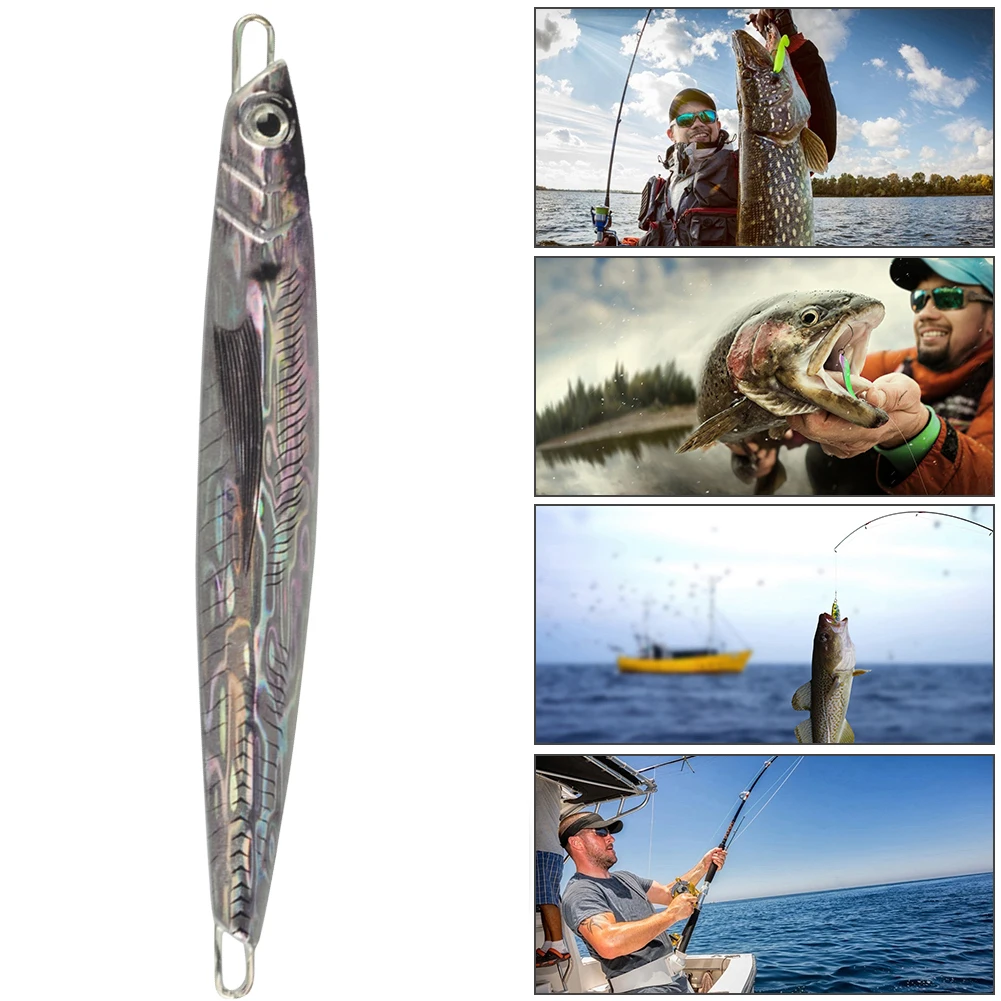 

Искусственная рыболовная приманка, 60 г, 80 г