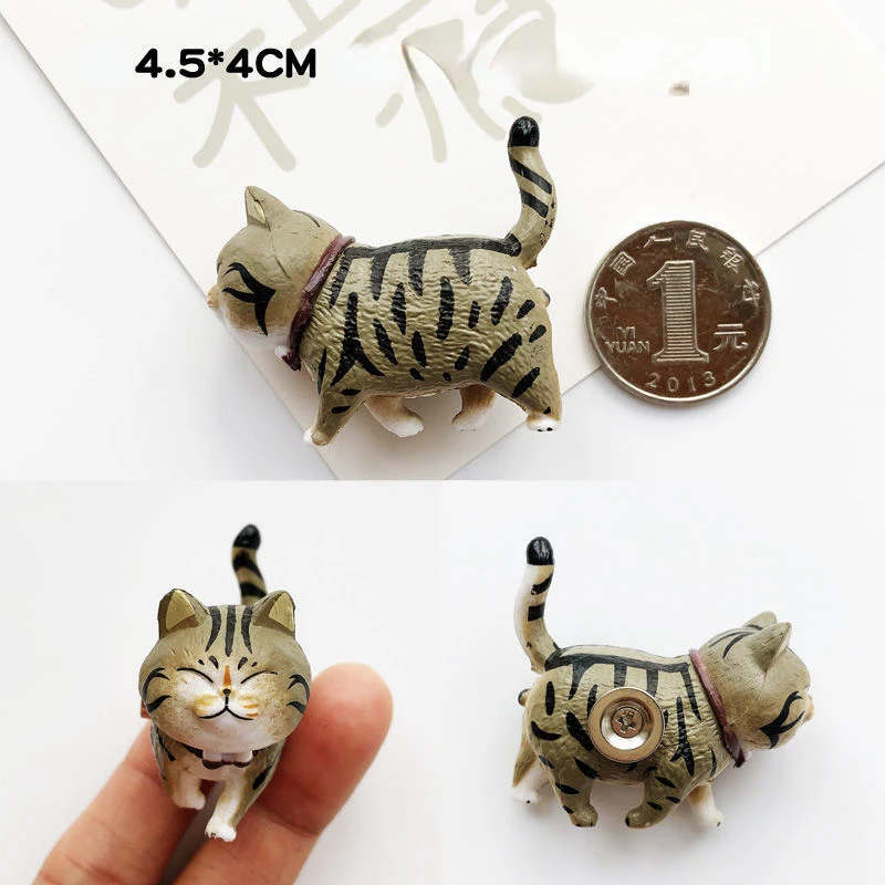 

Магнит-бабочка кот 3D