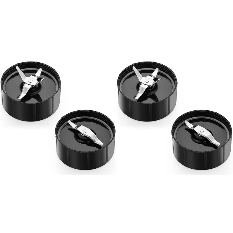 

2X Replacement Parts Cross Blade & Flat Blade Food Processor Blade For 250W Magic MB1001 Blender Accessories