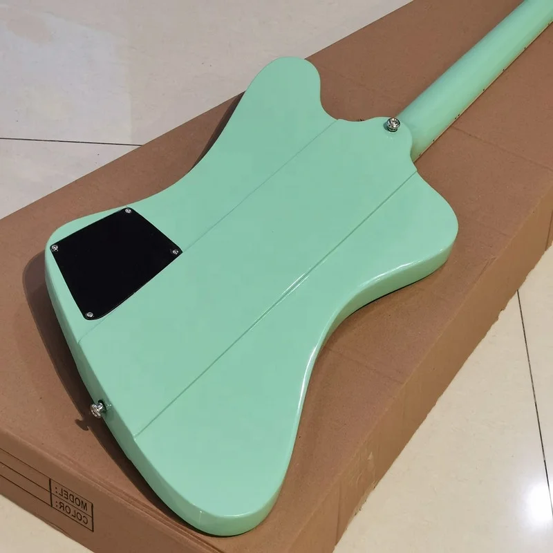 Электрогитара Gleroy 6 струн корпус из красного дерева