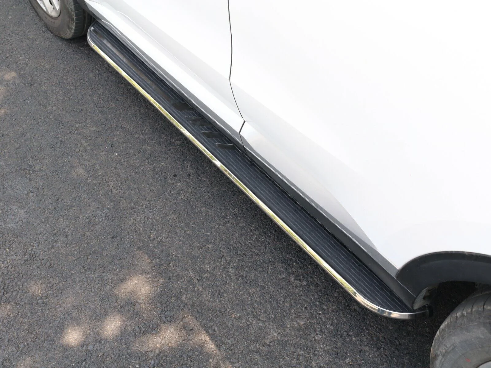 2 шт. алюминиевые шаговые поддоны с кронштейнами для Genesis GV80 JX1 2021-2024