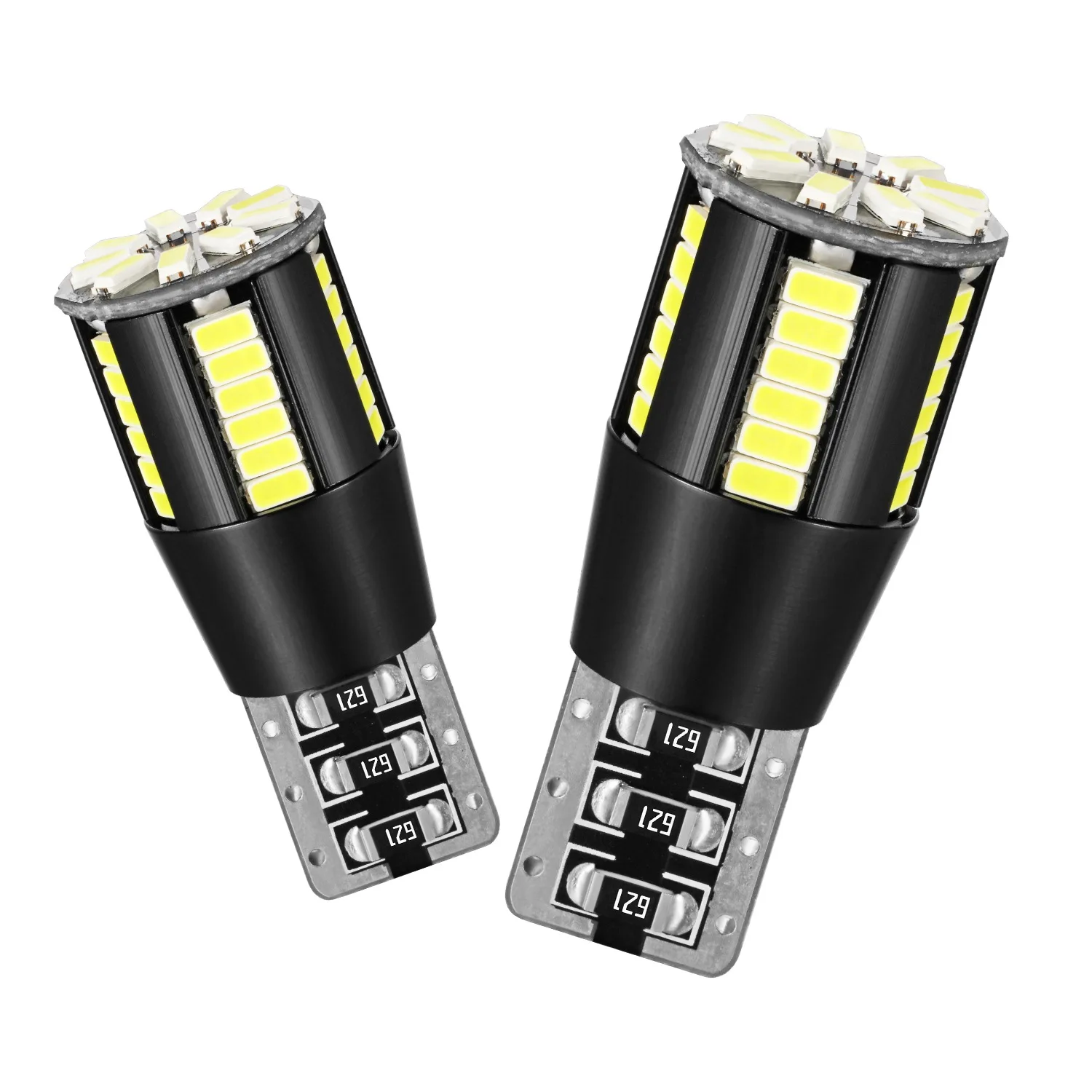 

194 Led Light Bulb 6000K White Super Bright 168 2825 W5W T10 Wedge 39-Smd 3014 Chipsets Led Replacement Bulbs Error Free for