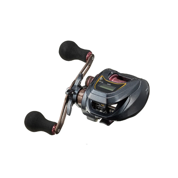 

DAIWA X IC Digital display wheel Saltwater spinning reel sample stock supply fishing equipment