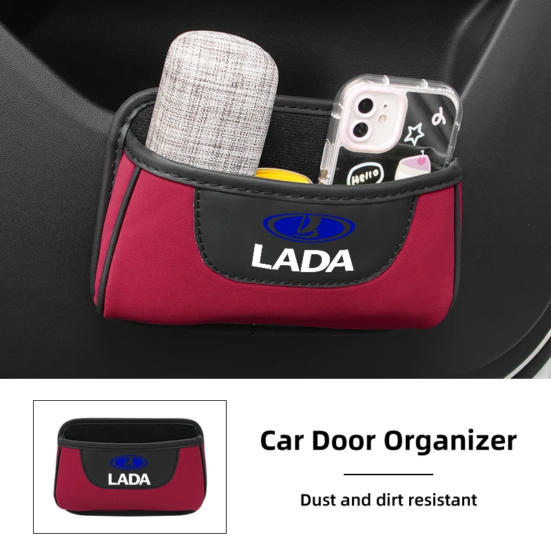 Подвесной ящик для хранения на дверь автомобиля замшевый органайзер спинки