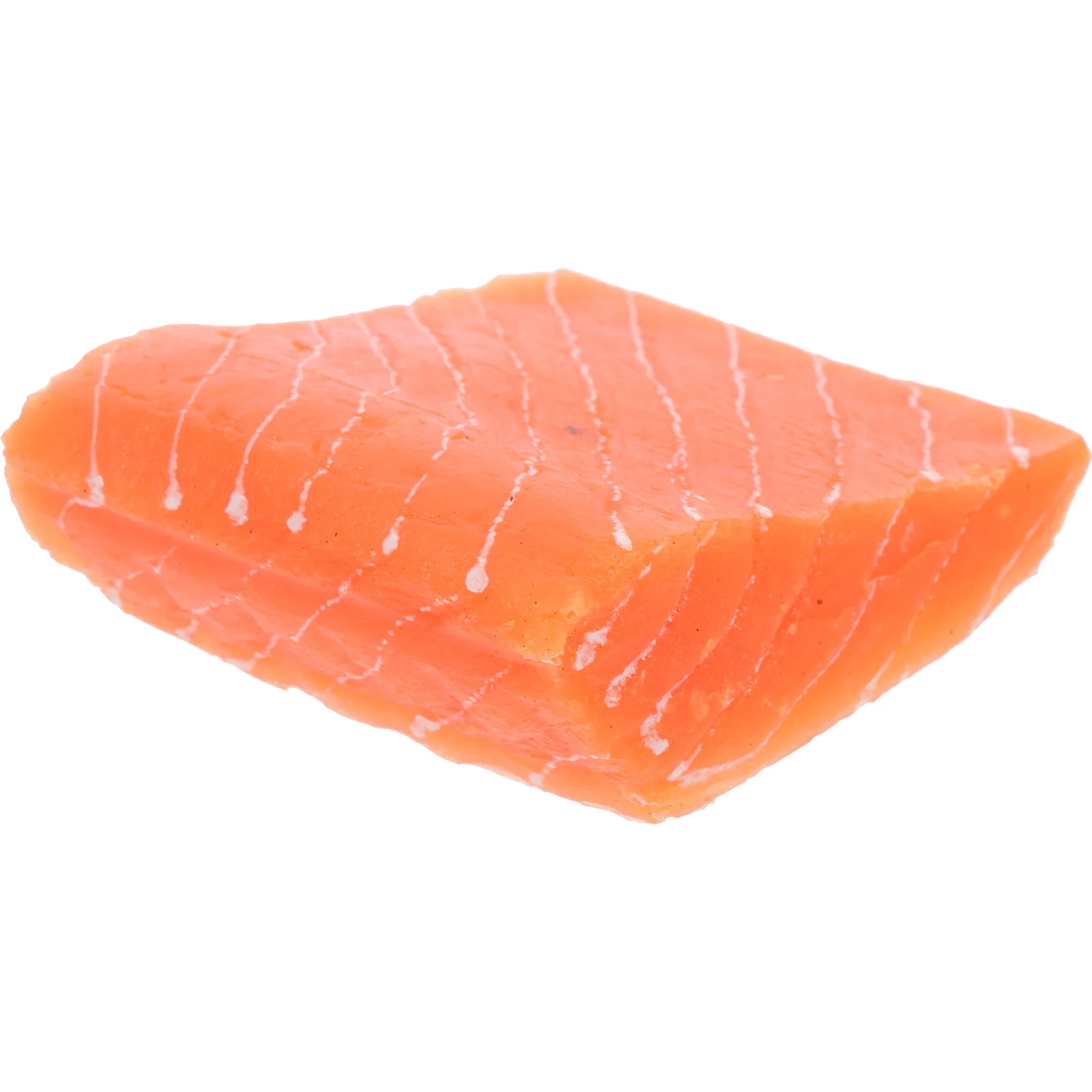 

Meat Artificial Salmon Fake Toy Model Props Play Slices Sushi Lifelike Simulation Kitchen Pretend Models Decor Cooked Faux