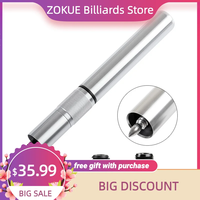 

Высококачественный бильярдный бассейн расширение 5,7 унции 22,5 см-32,5 см Профессиональный алюминиевый сплав бильярдный кий удлинитель аксессуары для бильярда