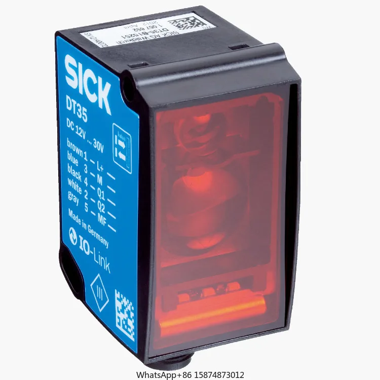 SICK DT35-B15251 1057652 Датчики расстояния Dx35 параметризация обработки данных диагностика