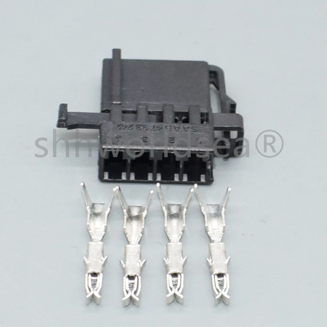 

Shhworldsea 4-контактный разъем для задних фонарей автомобиля, жгут проводов, жгут проводов заднего фонаря, вилка лампы 4733242 47 33 242 Для Saab 9-3