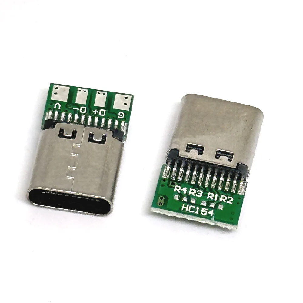 

LAJQTAO 24P разъём USB Type-C