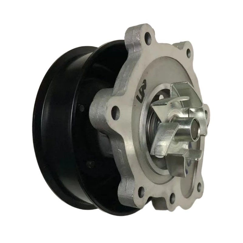 Фото Водяной насос в сборе с маховиком для Geely JLB-4G15 4G13T 1.3T 1016051411 №1