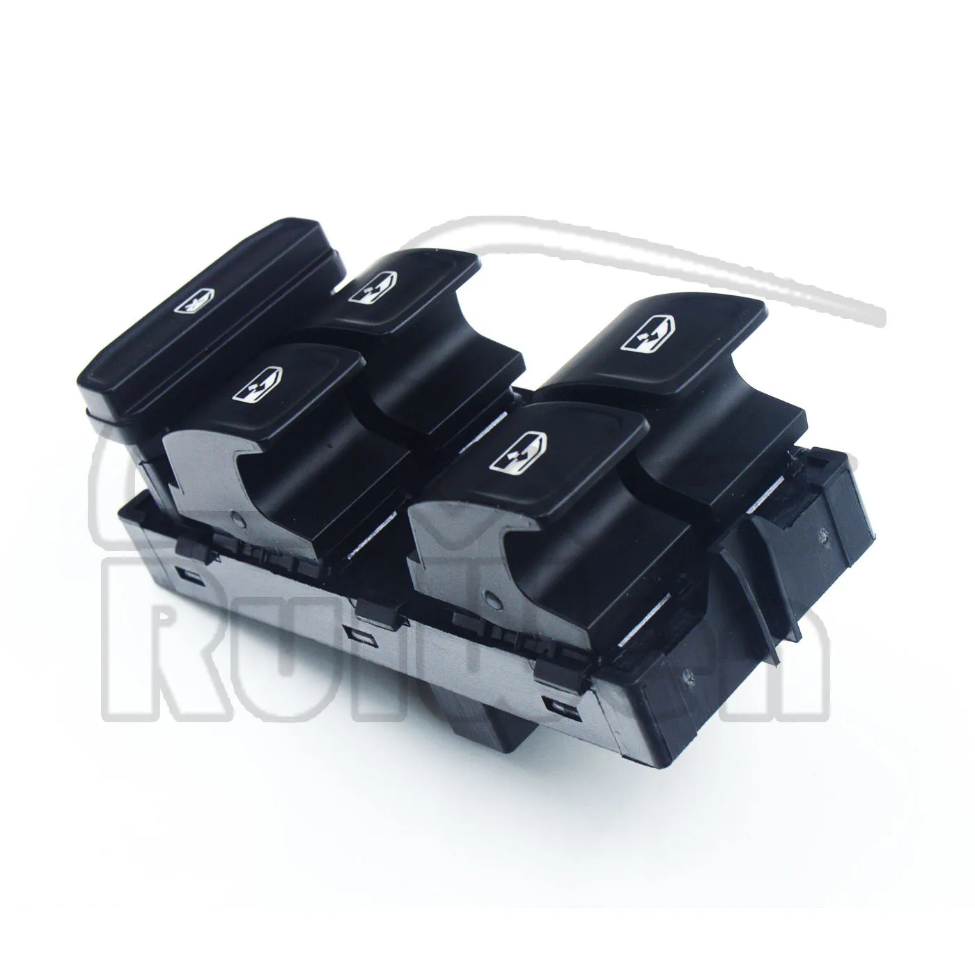 Фото Кнопка стеклоподъемника для Seat Ateca Ibiza Leon VW Polo T-Cross 2013-2024 5G0 959 857 F 5G0959857F №5