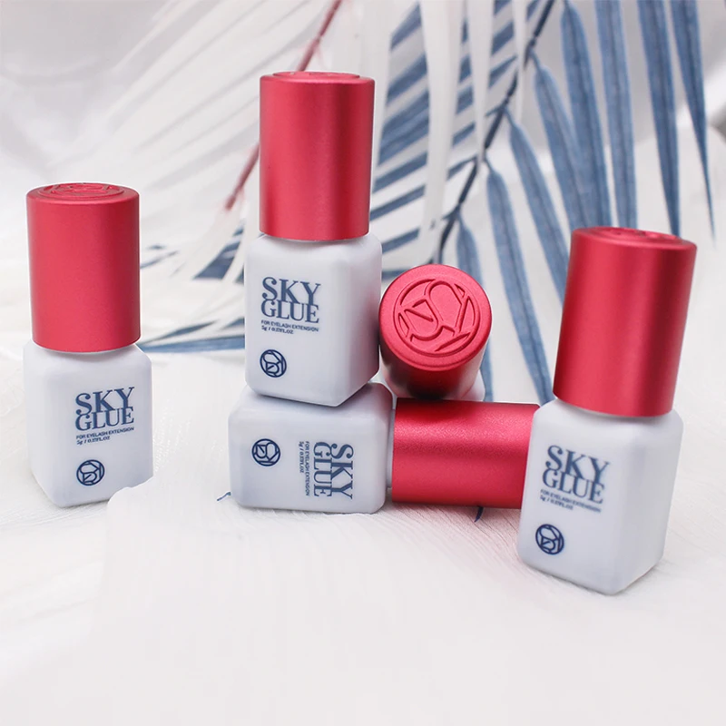 2 шт. колпачки для наращивания ресниц 5 мл