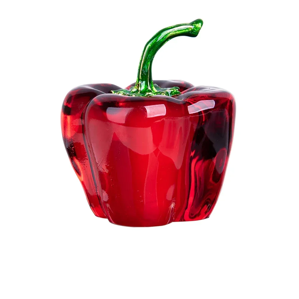 

Кристальная фигурка зеленого перца