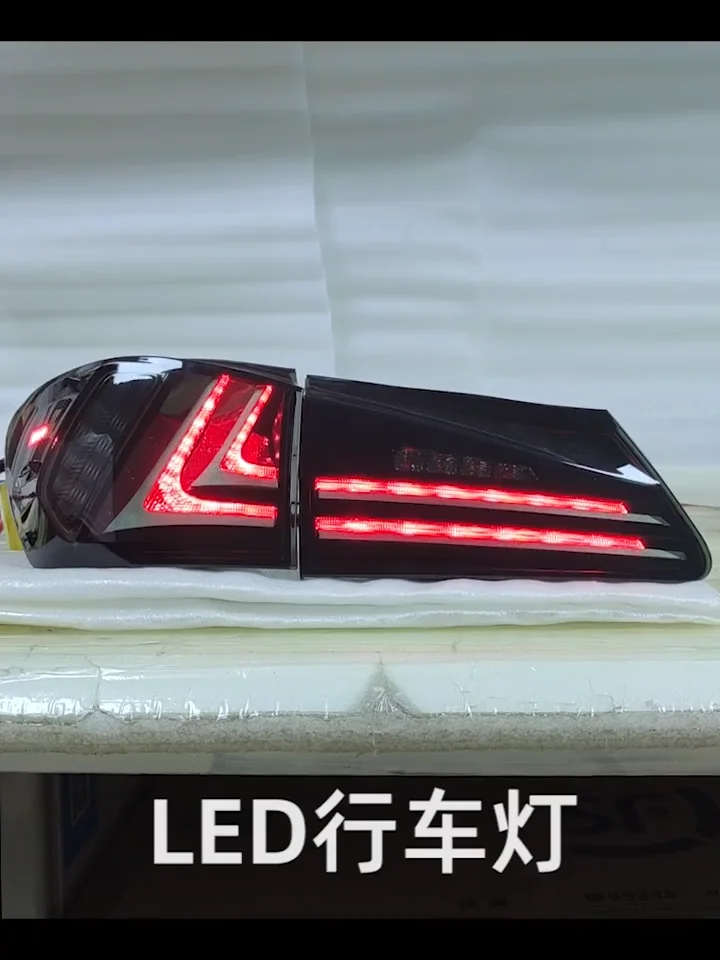 

Tail Light LED Modify Front Bumper Lamp FOR Lexus 2006-2012 IS250 IS300 Auto Accessories Car Body Kits Vehicle Parts