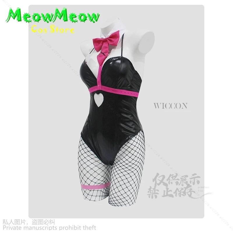 Парик для косплея зайца секай из аниме Проект игры цветной сценический головной