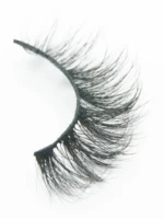 1 pair natural 3d false eyelashes long wispy mink lashes wholesale fake eyelashes for beauty
