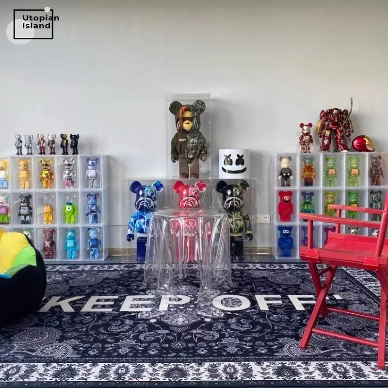 Ковры для гостиной Пушистый Ковер кровати плюшевый напольный коврик мягкие